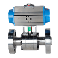 10000F Series High Pressure Full Port Flanged Ball Valve